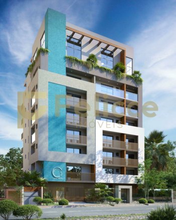 apartment em Rua Padre Anchieta, Mercês - Curitiba - PR