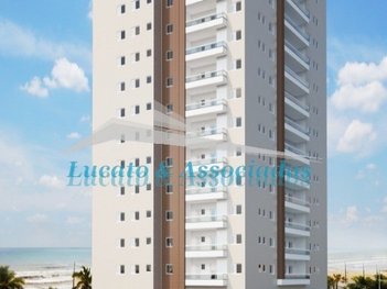 apartment em Rua Paulino Borrelli, Maracanã - Praia Grande - SP