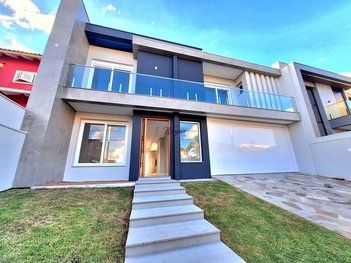 house em Rua Dinamarca, Marechal Rondon - Canoas - RS