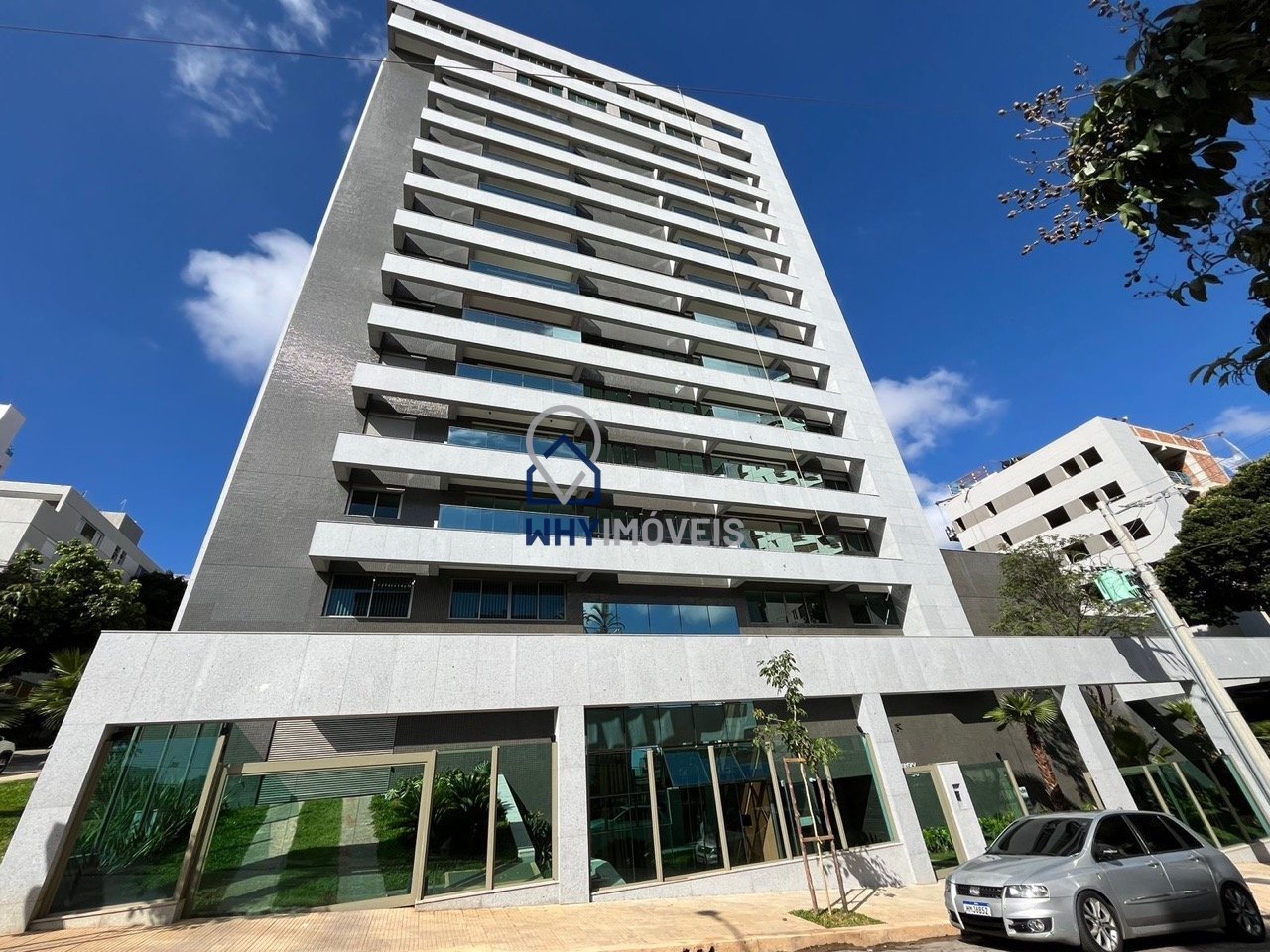Apartamento com 4 quartos — Sion, Belo Horizonte