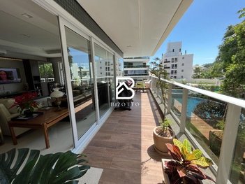 apartment em das Piraúnas, Jurerê Internacional - Florianópolis - SC