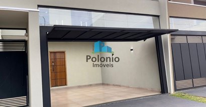 house em Rua Osman Ahamad Gebara, Parque Alvorada - Dourados - MS