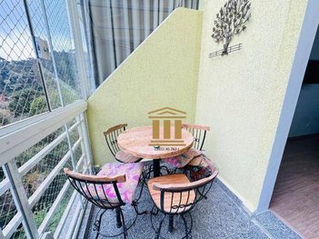 apartment em Avenida Carlos Alberto Bueno Netto, Capivari - Campos do Jordão - SP