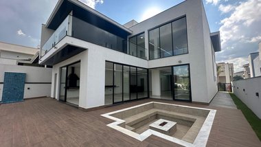 house em Avenida Figueira Garden, Condomínio Residencial Reserva Ecológica Atibaia - Atibaia - SP