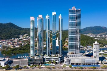 apartment em Atlântica, Centro - Balneário Camboriú - SC