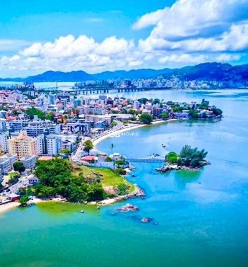 apartment em Rua Desembargador Pedro Silva, Coqueiros - Florianópolis - SC