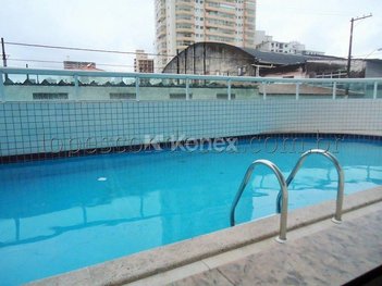apartment em Rua Antônio Severiano de Andrade e Silva, Aviação - Praia Grande - SP