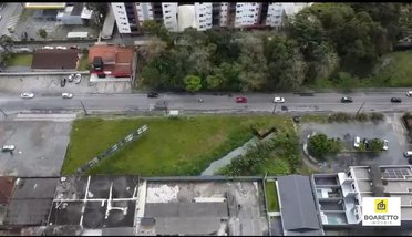 commercial_land_lot em Carlos Benack, Saguaçu - Joinville - SC