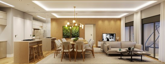 apartment em Virgílio Várzea, Saco Grande - Florianópolis - SC