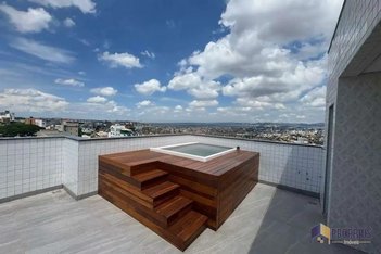 apartment em Rua Marselha, Santa Cruz Industrial - Contagem - MG