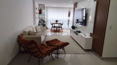 apartment em Avenida Beira Mar, Porto Grande - Guarapari - ES