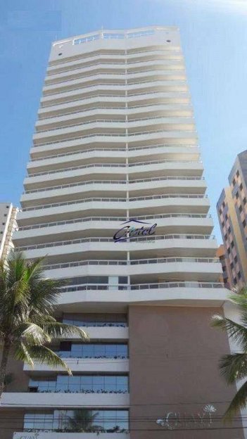 apartment em Avenida Presidente Castelo Branco, Aviação - Praia Grande - SP