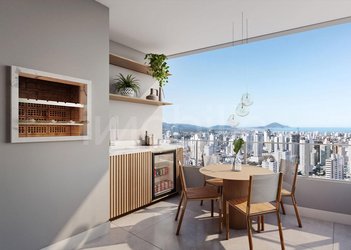 apartment em Rua Uruguai, Centro - Itajaí - SC