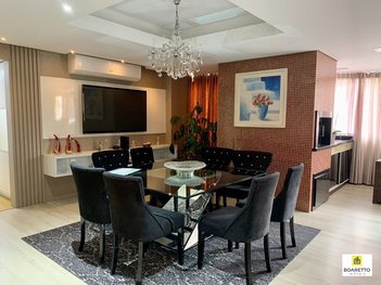 apartment em Rua Conselheiro Mafra, Centro - Joinville - SC