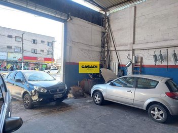 industrial em Estrada dos Alvarengas, Assunção - São Bernardo do Campo - SP