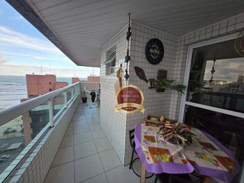 apartment em Rua Alameda das Américas, Guilhermina - Praia Grande - SP