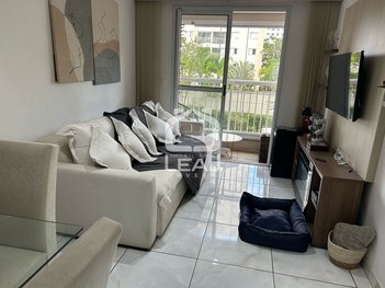 apartment em Estrada São Francisco, Parque Taboão - Taboão da Serra - SP