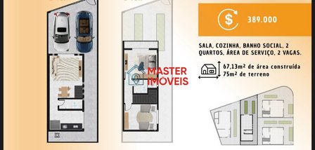 house em Avenida Flamboyant, Sarzedo - Sarzedo - MG