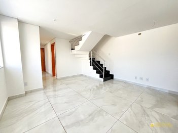 apartment em Rua dos Bororós, Santa Mônica - Belo Horizonte - MG