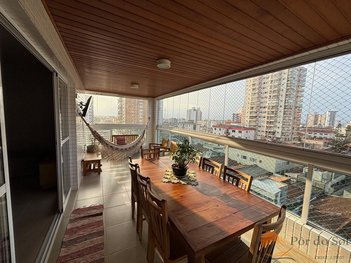 apartment em Rua Doutor Ernesto Vergara, Tupi - Praia Grande - SP