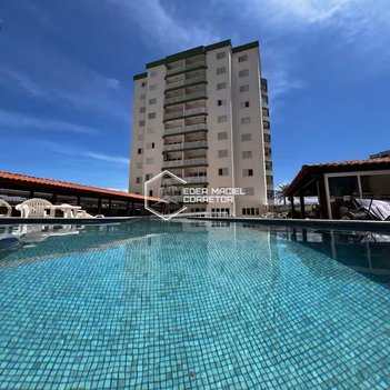 apartment em Avenida Prefeito Geraldo Nogueira da Silva, Indaiá - Caraguatatuba - SP