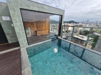 apartment em Rua Guaraparim, Tabuleiro - Camboriú - SC