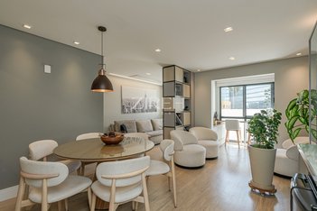 apartment em Rua Engenheiro Ostoja Roguski, Jardim Botânico - Curitiba - PR