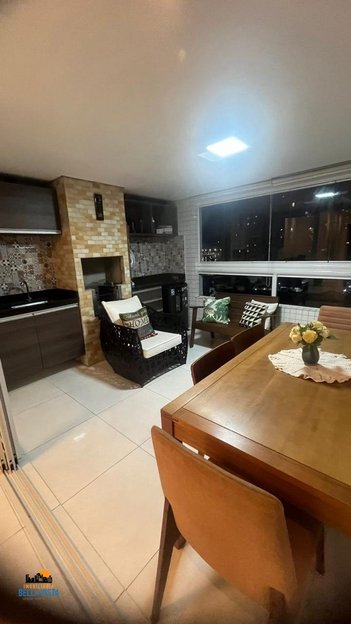 apartment em Rua Rangel Pestana, Centro - São Vicente - SP