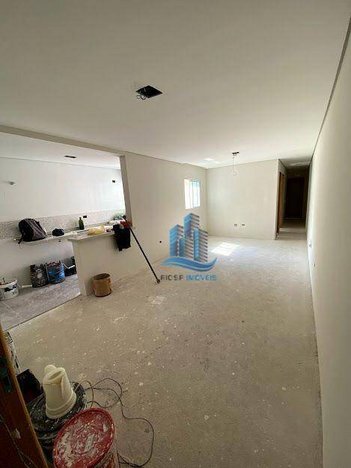 apartment em Rua Bruxelas, Vila Metalúrgica - Santo André - SP