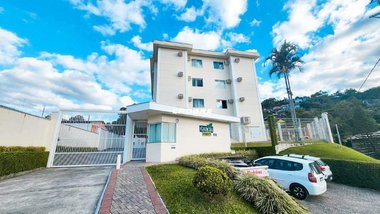 apartment em Rua Adriano Schaefer, Valparaiso - Blumenau - SC
