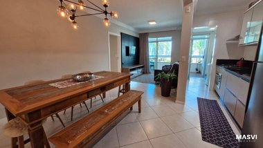 apartment em Abel Álvares Cabral Júnior, Ingleses do Rio Vermelho - Florianópolis - SC