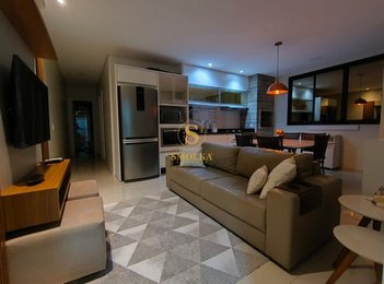 apartment em Servidão Professor Nilson José de Jesus, Ingleses do Rio Vermelho - Florianópolis - SC