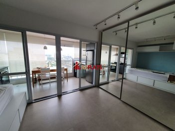 apartment em Avenida Santo Amaro, Brooklin Paulista - São Paulo - SP