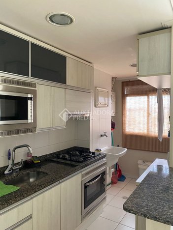 apartment em Avenida Cascais, Passo das Pedras - Porto Alegre - RS
