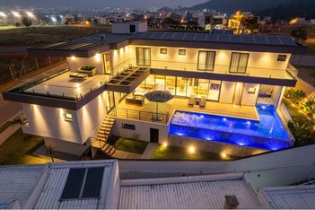 house em Alameda dos Falcões, Residencial Ibi-Aram II - Itupeva - SP