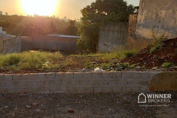 land_lot em Rua Lázaro Zamenhof, Califórnia - Londrina - PR