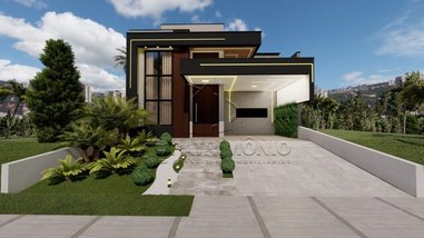 house em Avenida Ipanema, Jardim Novo Horizonte - Sorocaba - SP