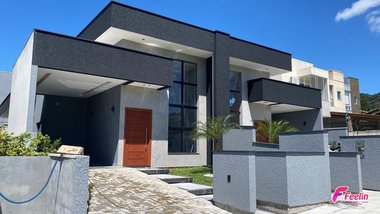 house em Fernando Bauther da Silva, Ingleses do Rio Vermelho - Florianópolis - SC