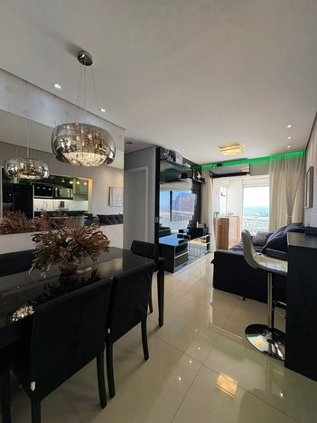 apartment em Avenida Capuava, Vila Homero Thon - Santo André - SP