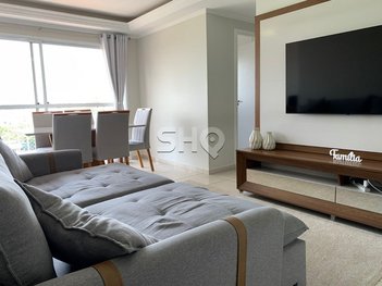 apartment em Rua Cristóvão Lins, Vila Isolina Mazzei - São Paulo - SP