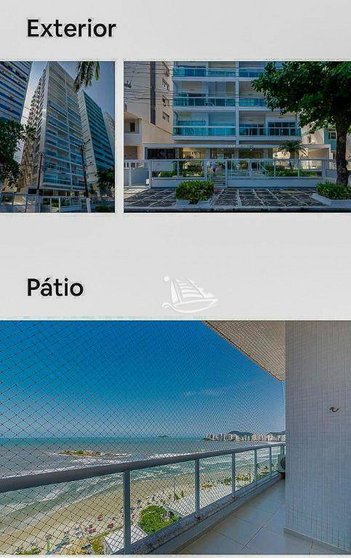 apartment em Avenida Marechal Deodoro da Fonseca, Pitangueiras - Guarujá - SP