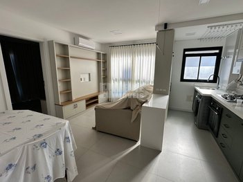 apartment em Rua Oge Fortkamp, Trindade - Florianópolis - SC