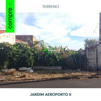 land_lot em Rua José Antônio Miron Sanches, Jardim Aeroporto I - Franca - SP