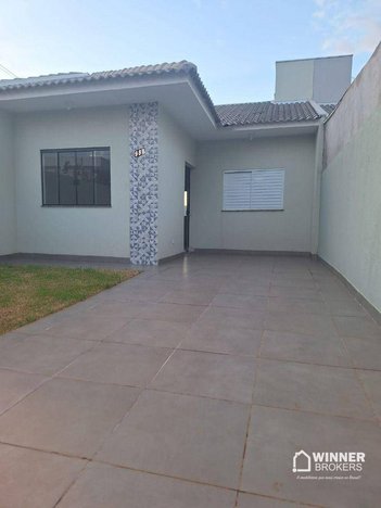 house em Rua Pioneira Maria Paulina Lauriano da Silva, Ecovalley Ecologic City - Sarandi - PR