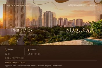 apartment em Rua Pablo Picasso, Água Branca - São Paulo - SP