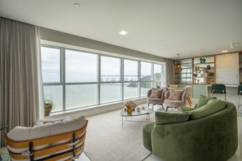 apartment em Avenida Atlântica, Centro - Balneário Camboriú - SC