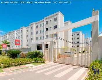 apartment em Rua Doutor Gerino de Souza Filho, Caixa D'Água - Lauro de Freitas - BA
