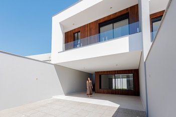 house em Rua Dionísio Cerqueira, Saguaçu - Joinville - SC