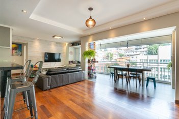 apartment em Rua Doutor Luiz Migliano, Jardim Vazani - São Paulo - SP