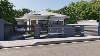 house em Servidão Miguel Arcanjo Machado, Potecas - São José - SC